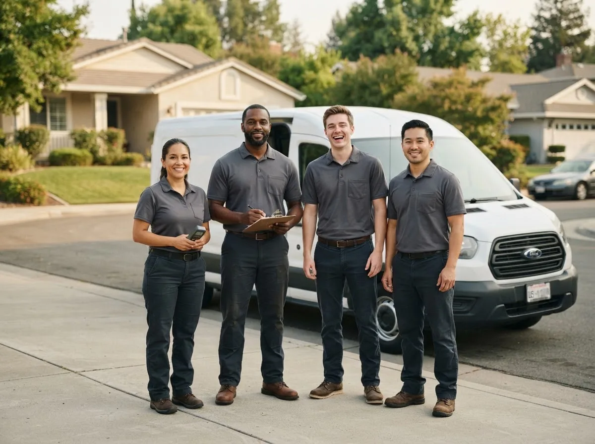 Licensed water damage restoration technician near Georgetown, FL